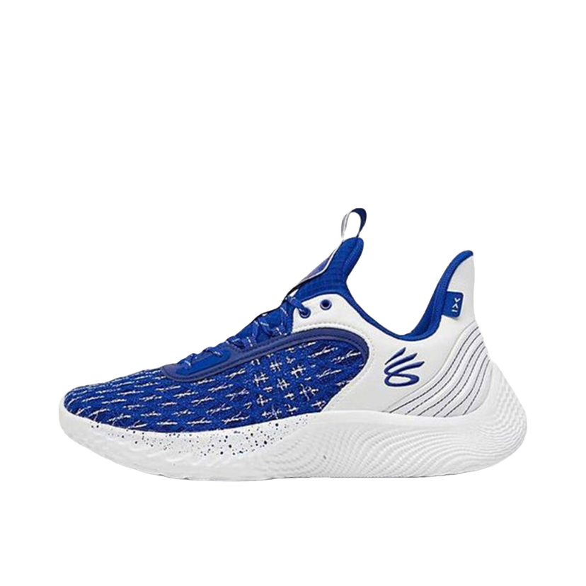 Basketball Under Armour Curry Flow 9 Team Royal White Navy | 3025631-401