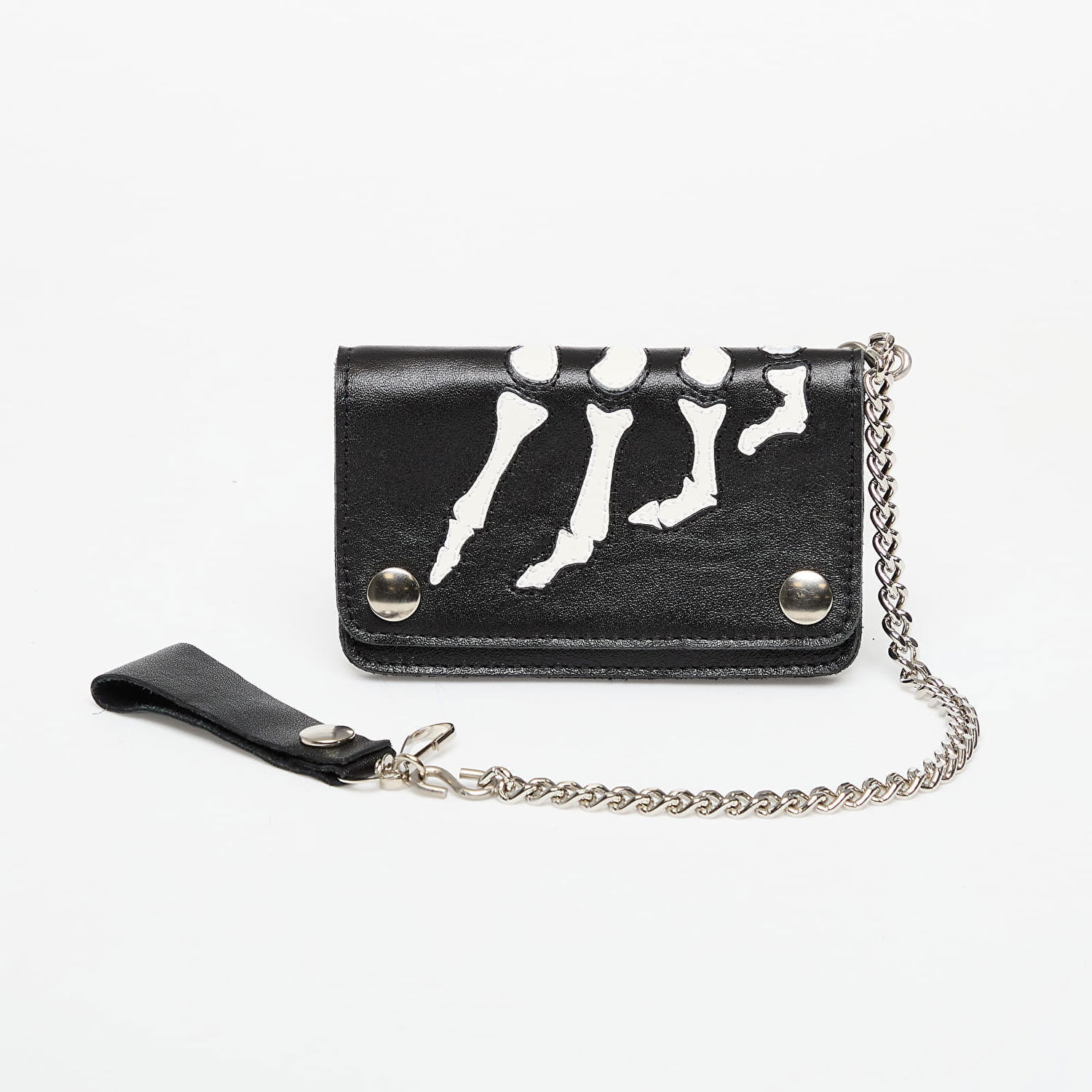 Peňaženka Awake NY Vanson Bones Chain Wallet Čierna | AWK-FW25-AC001-BLK, 1
