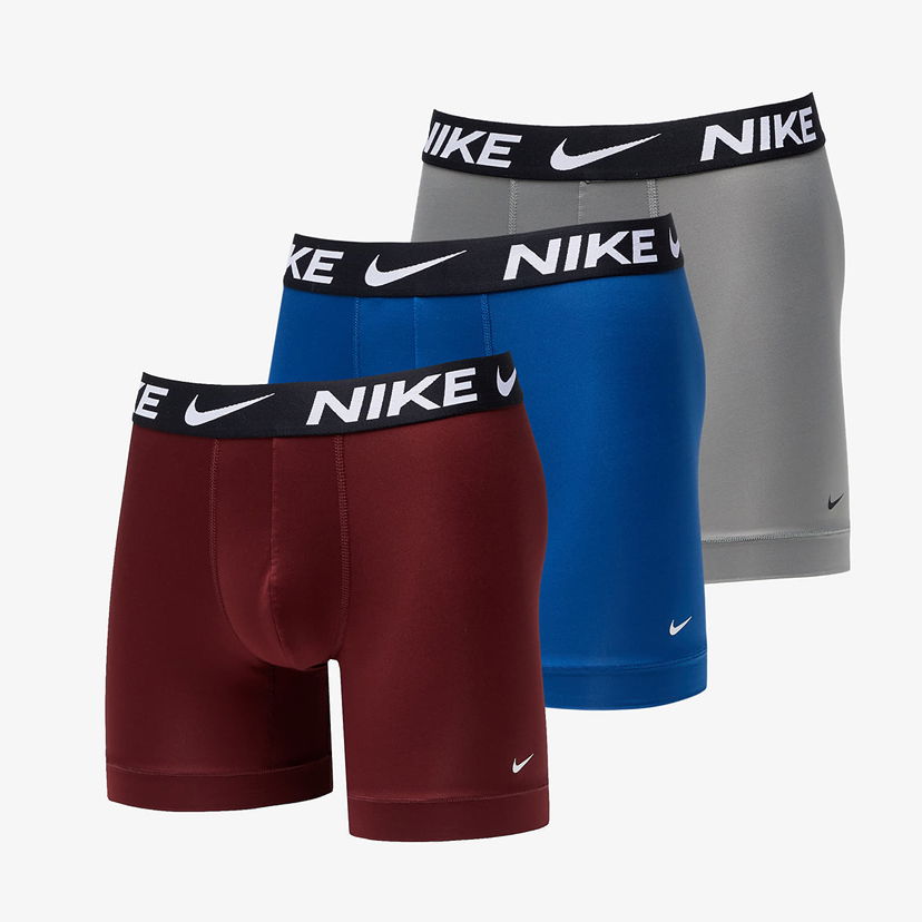 Spodná bielizeň a ponožky Nike Boxers Boxer Brief 3-Pack Multicolour Rôznofarebný | 0000KE1157-EXS