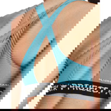 Podprsenka Under Armour Project Rock Crsbck Bra Tg Blue Tyrkysová | 1377462-433, 6