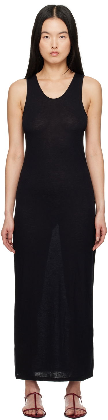 Šaty Loulou de Saison Loulou de Saison Myron Maxi Dress Čierna | MYRON, 0