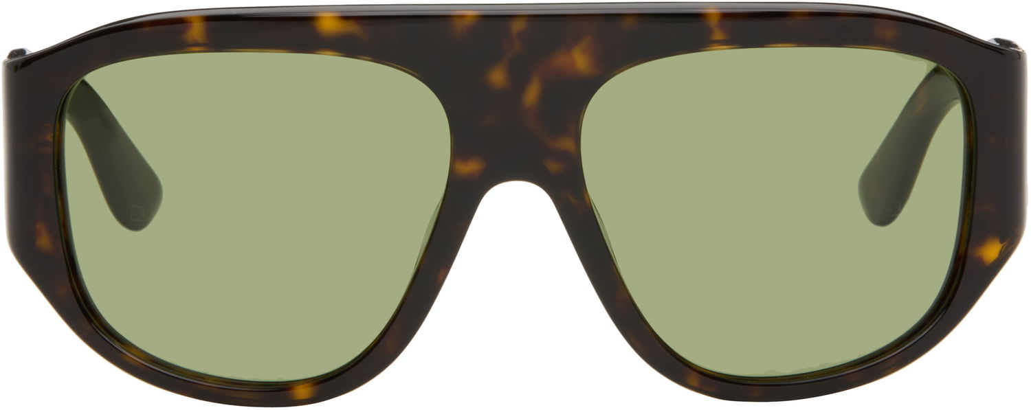 Slnečné okuliare RETROSUPERFUTURE Biscotto Sunglasses Hnedá | P9F, 0