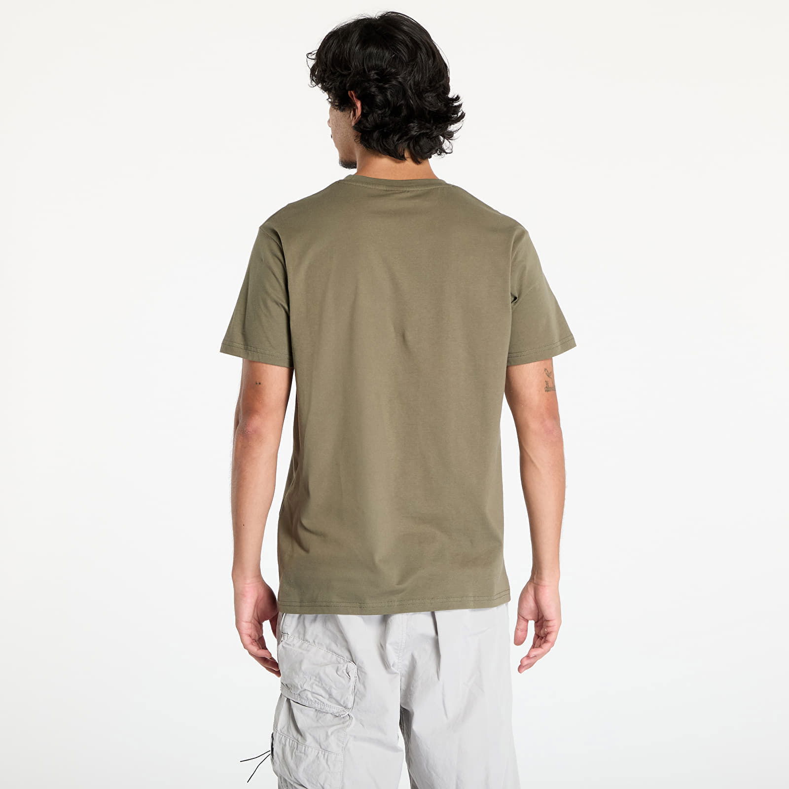 Quarter T-Shirt Burnt Olive M