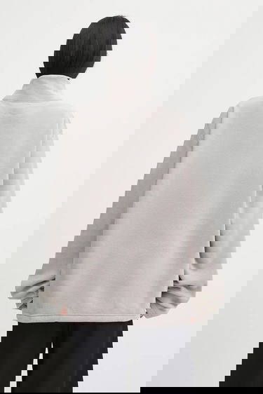 Mikina Maison Margiela MM6 Maison Margiela x Salomon Smooth Fleece Turtleneck Sweatshirt Šedá | S52NH0035.M20140.858, 2