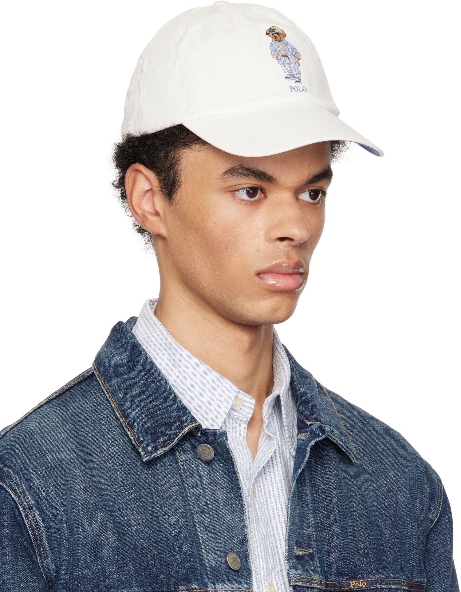 Šiltovka Polo by Ralph Lauren Polo Ralph Lauren Polo Bear Twill Ball Cap Biela | 710963775001, 1