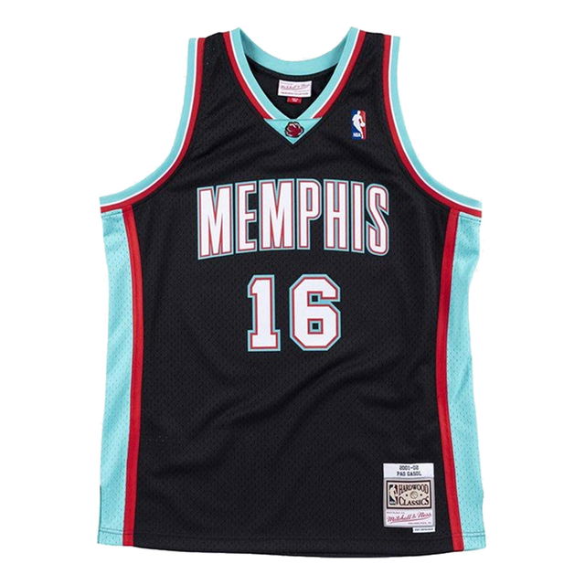 Memphis Grizzlies Pau Gasol Swingman Jersey