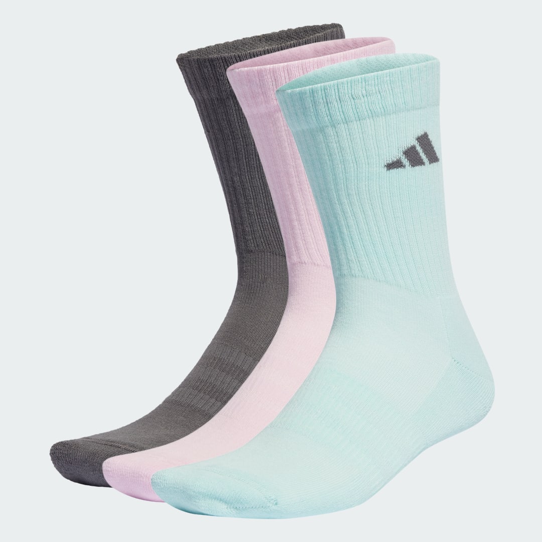 Ponožky adidas Originals BMW Berlin Marathon 2023 Cushioned – 3 páry Rôznofarebný | IN3096, 1