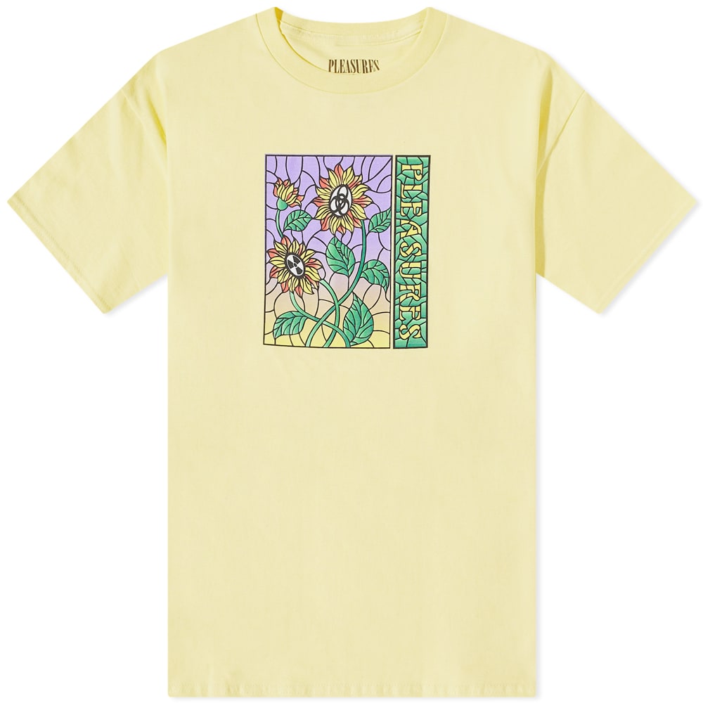 Tričko Pleasures Glass Tee Žltá | P22F060-BAN, 0