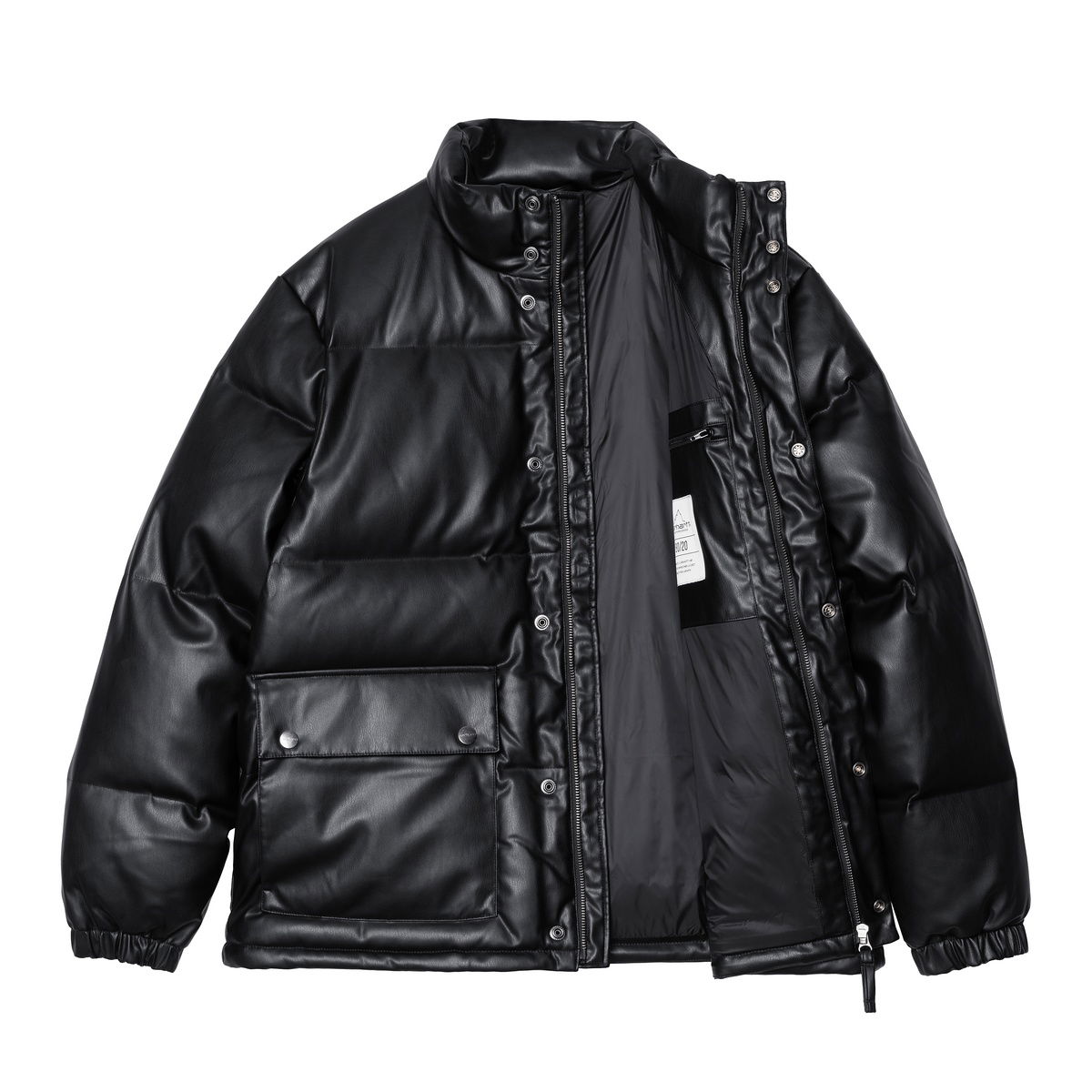 Prešívaná bunda Carhartt WIP Black Puffer Jacket Čierna | A242001_5, 1