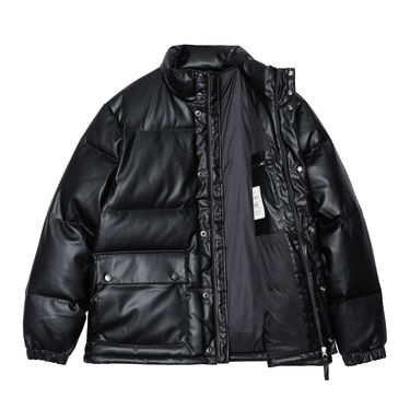 Prešívaná bunda Carhartt WIP Black Puffer Jacket Čierna | A242001_5, 1