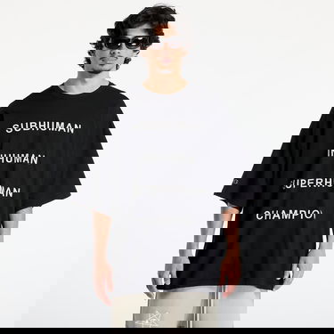 Tričko Rick Owens Rick Owens DRKSHDW x Champion Tommy T-Shirt Čierna | CM01E1675 CHJG 09, 0