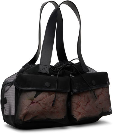 Kabelka Simone Rocha Simone Rocha Carnation Pocket Tote Čierna | BAG186F 0805, 1