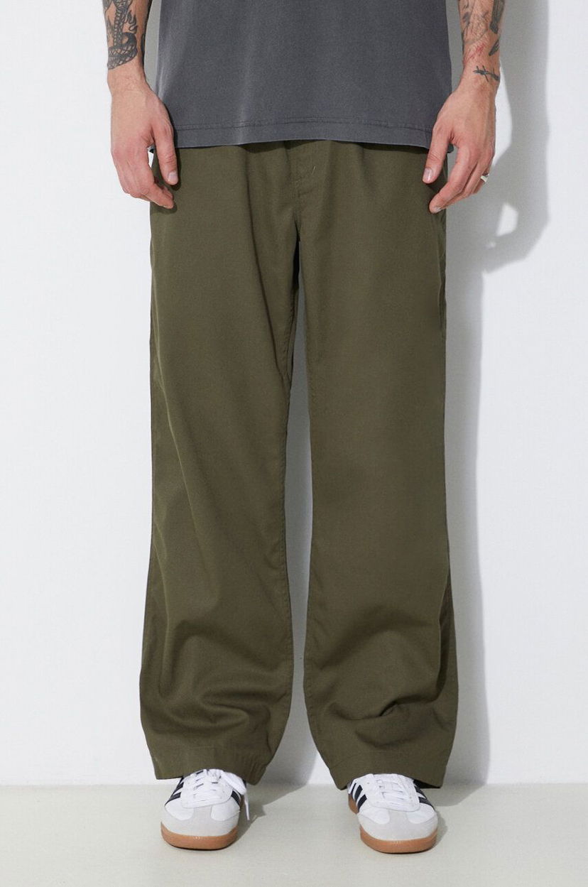 Cargo nohavice Human Made Easy Pants Zelené | HM27PT003