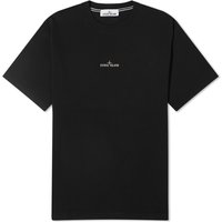 Tričko Stone Island Camo One Badge Print T-Shirt Čierna | 80152RCE6-V0029, 1