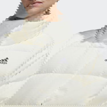 Prešívaná bunda adidas Originals Helionic Relaxed Down Jacket Biela | HG6281, 3
