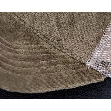 Šiltovka Von Dutch Kent Trucker Velvet Khaki/Sand Zelené | VD7030163, 4