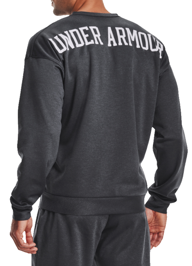 Mikina Under Armour Loose Round Neck Training Sweatshirt Čierna | 1361757-001, 1