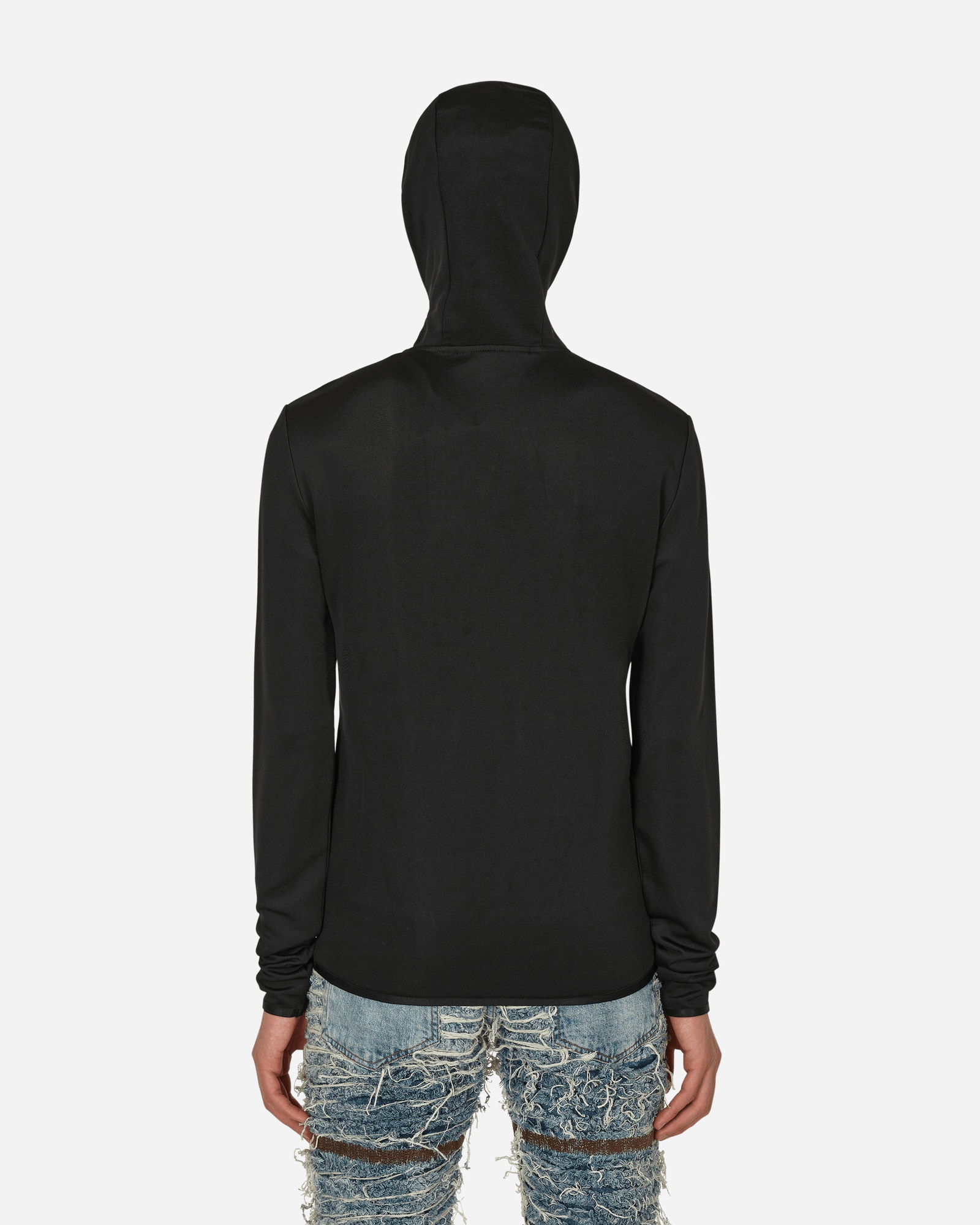 Hooded Zip Top