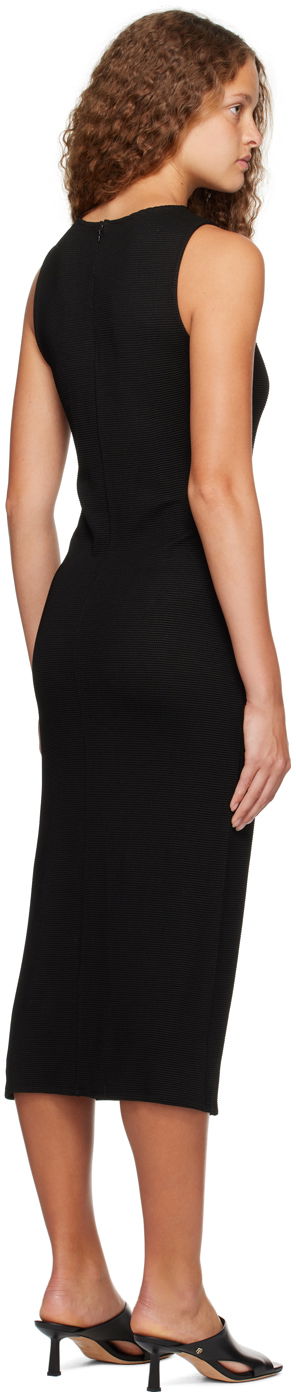 Šaty Anine Bing Anine Bing Savannah Midi Dress Čierna | A-02-1170-007, 2