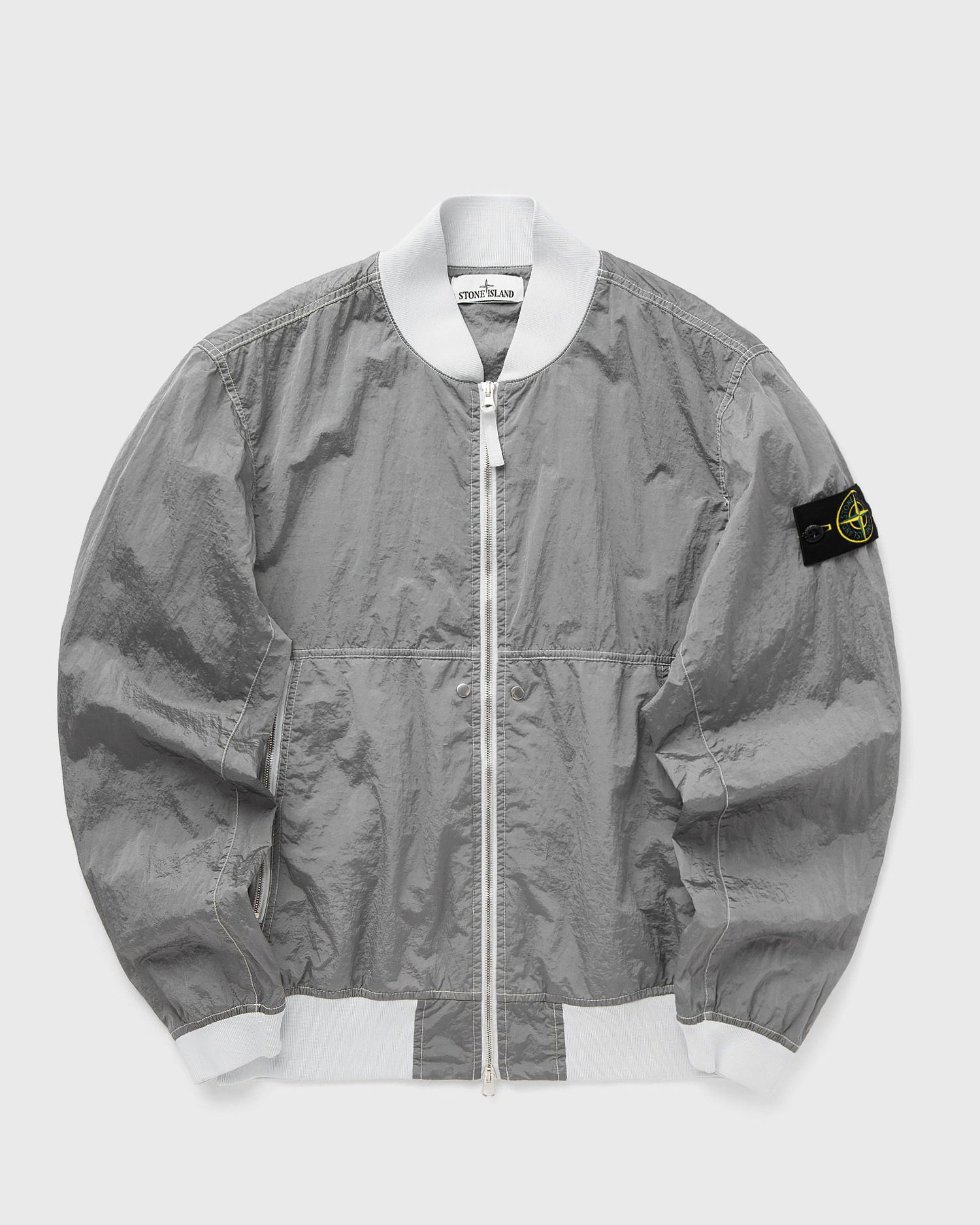 Bomber bunda Stone Island Stone Island Nylon Metal Bomber Jacket Šedá | K1S154100019S0020.V0061, 0