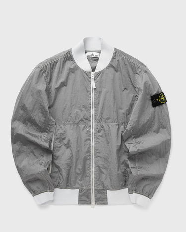 Bomber bunda Stone Island Stone Island Nylon Metal Bomber Jacket Šedá | K1S154100019S0020.V0061, 0