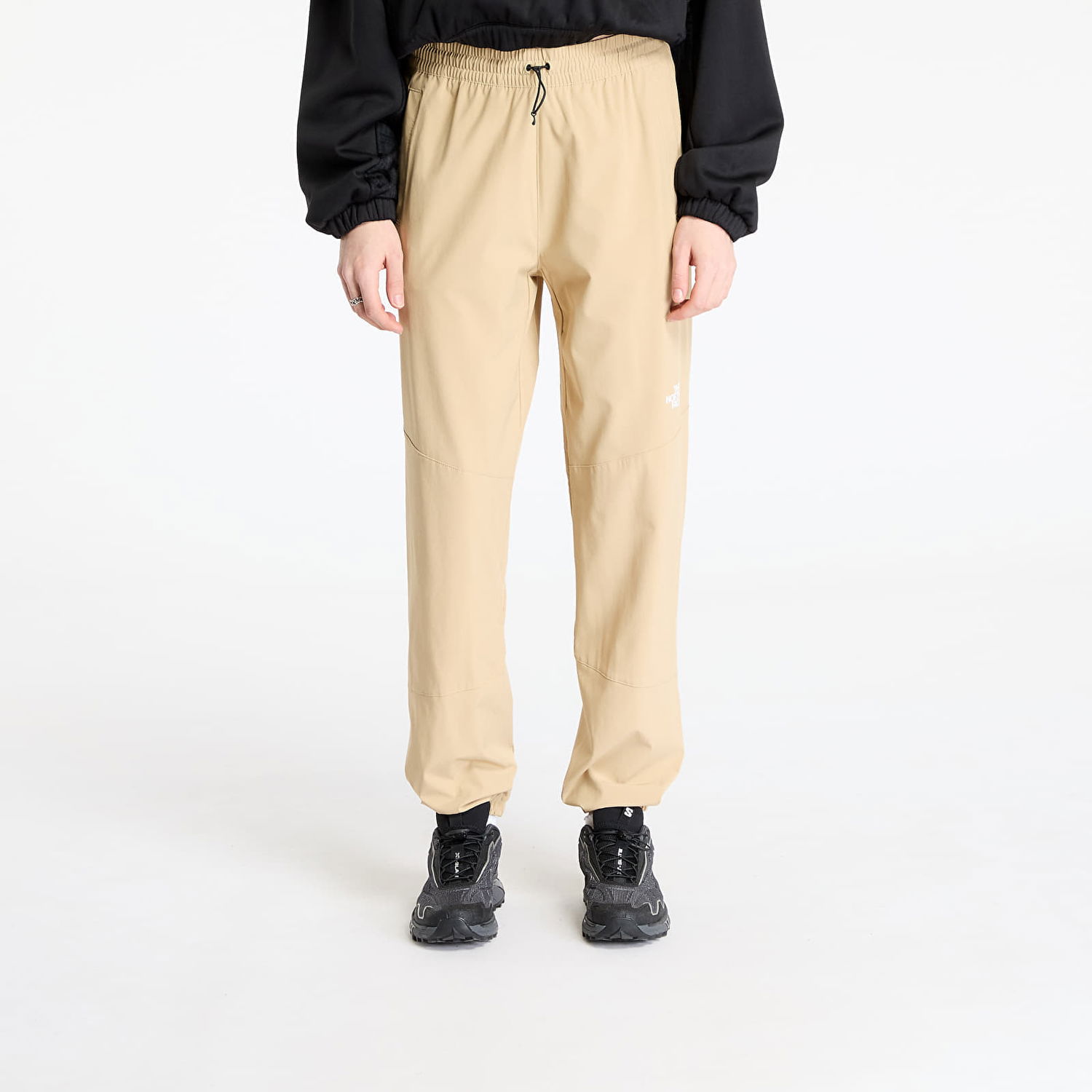 Nohavice The North Face The North Face Wind Pants Béžová | NF0A8BGPLK51, 0