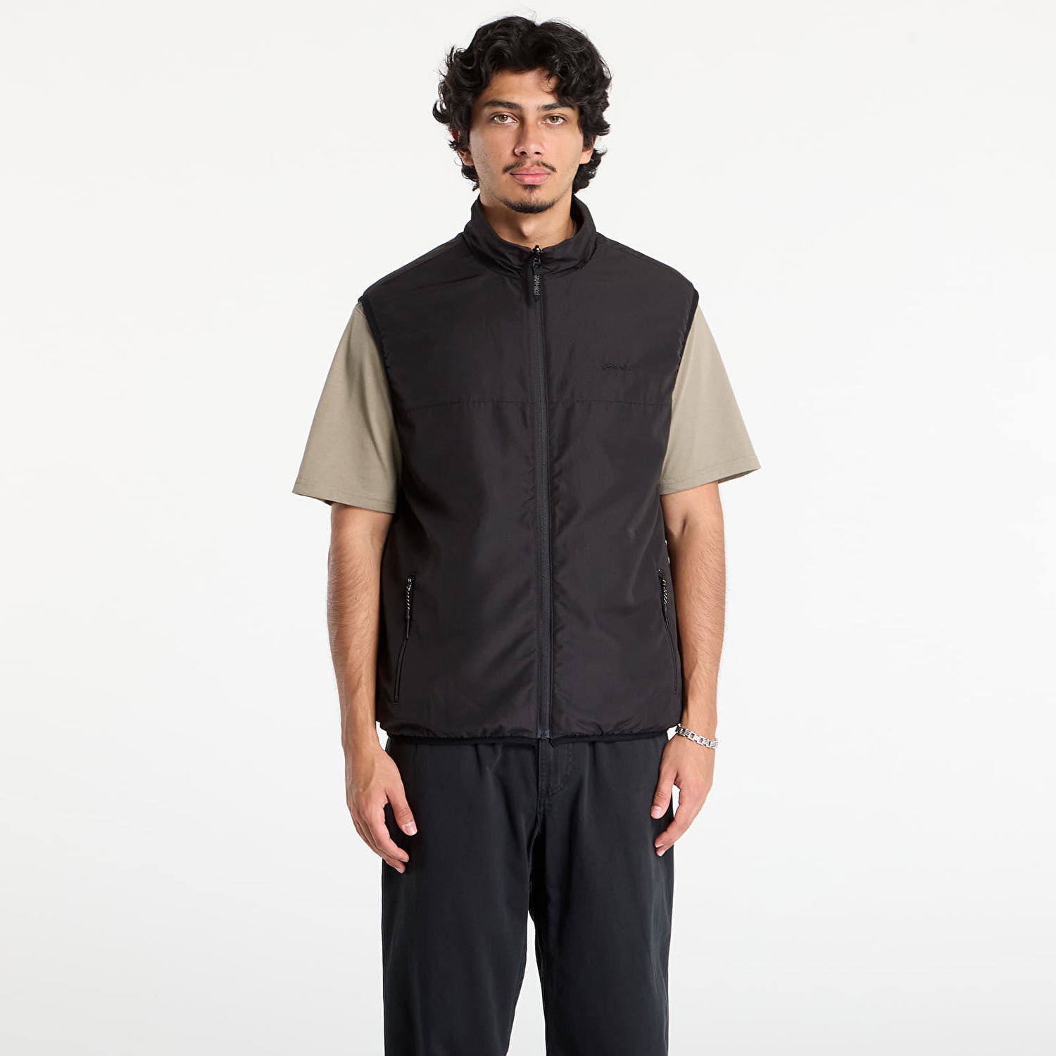 Vesta GRAMICCI Gramicci Thermal Fleece Reversible Vest Čierna | G5FU-J005 TOBACCO, 0