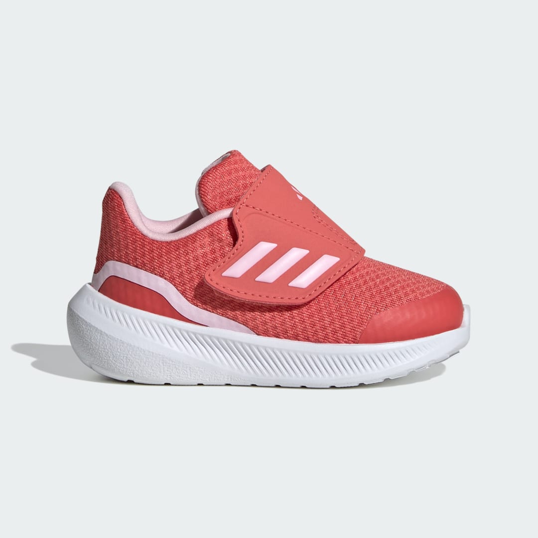 Tenisky a topánky adidas Performance RunFalcon 3.0 Hook-and-Loop Ružová | ID0601, 0
