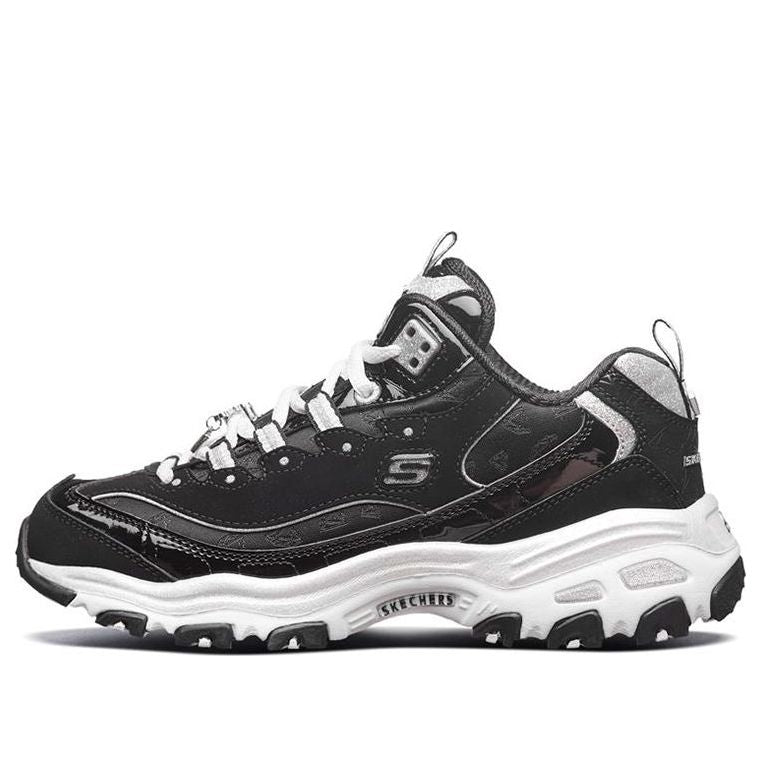 Tenisky a topánky Skechers D'Lites Čierna | 12242-BKW