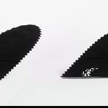 Kulicha CALVIN KLEIN Calvin Klein Fine Rib Beanie Čierna | LV04D8020G UB1, 0