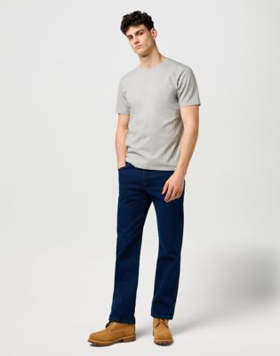 Tričko Wrangler Wrangler Regular Fit Crew Neck T-Shirt 3-Pack Šedá | 112371482:XXL, 1