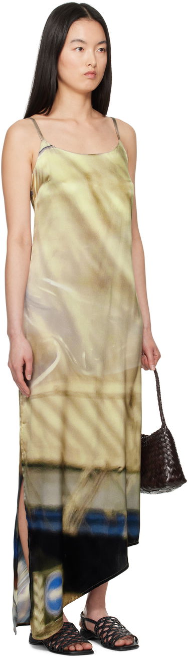 Šaty Serapis Serapis Draped Tarp Silk Maxi Dress Rôznofarebný | SS25_SD_3, 1