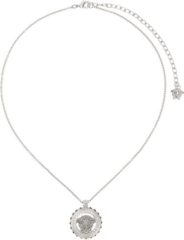 Náhrdelník Versace Versace Crystal Medusa '95 Pendant Necklace Metalická | 1017809_1A00621, 0