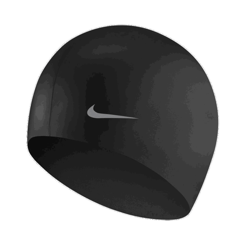 Šiltovka Nike Youth Solid Silicone Swimming Cap Čierna | TESS0106-001