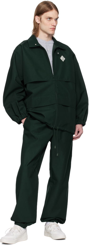 Tepláky Lacoste Lacoste Runway Oversized Twill Trousers Zelené | XH6770, 3