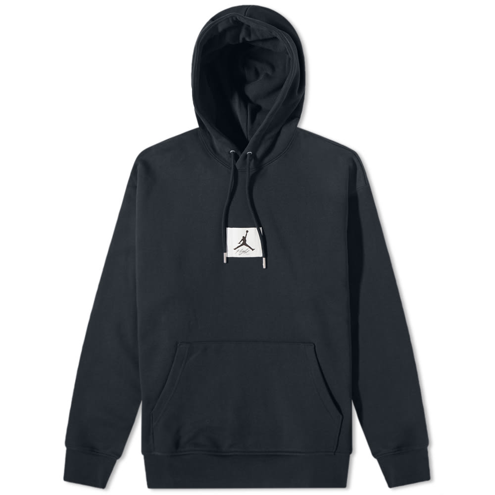 Mikina Jordan Essential Statement Popover Hoody Čierna | DQ7338-010, 0