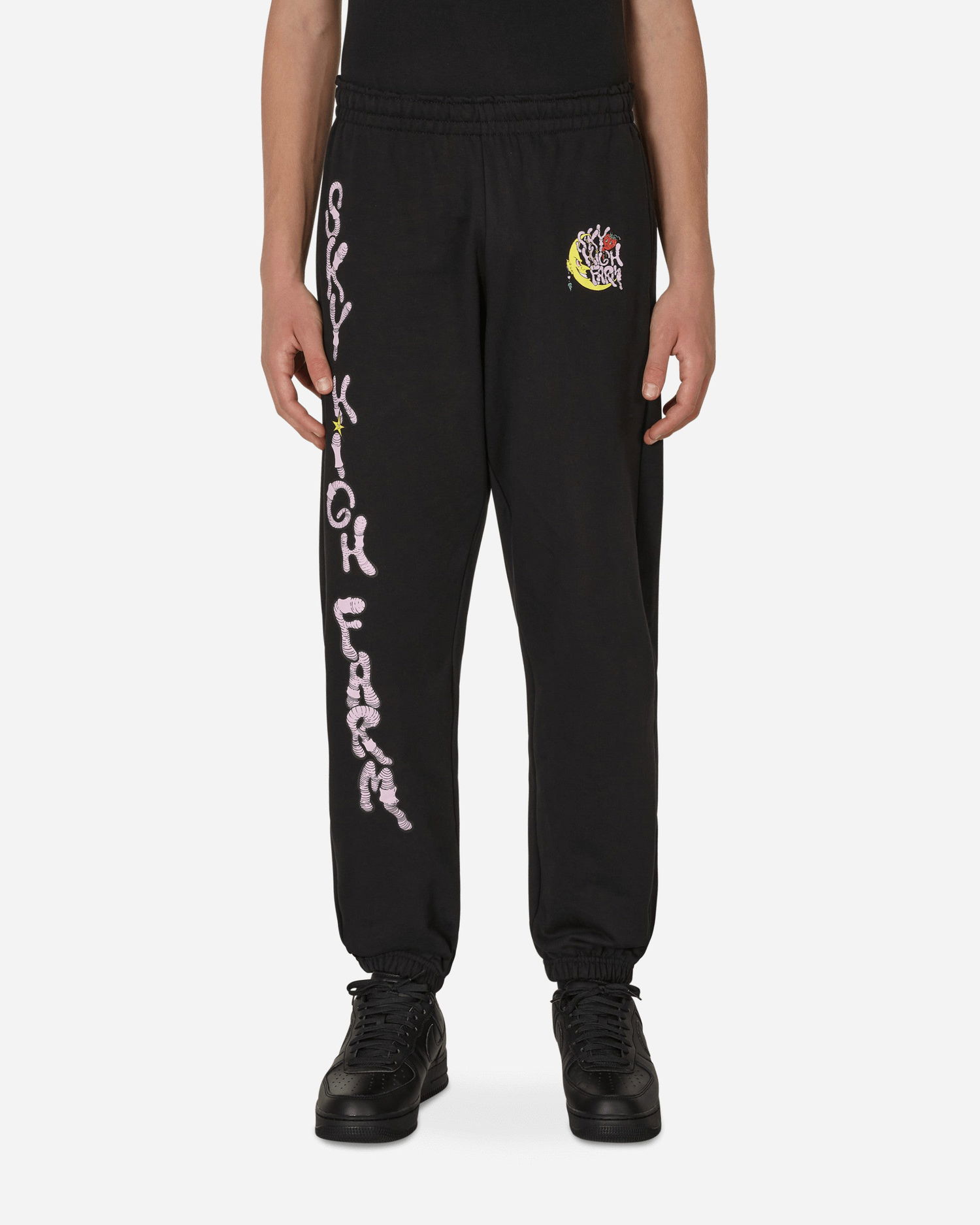 Tepláky Sky High Farm Will Sheldon Printed Sweatpants Čierna | SHF02P032 1, 0