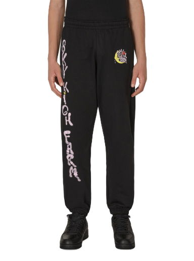 Tepláky Sky High Farm Will Sheldon Printed Sweatpants Čierna | SHF02P032 1