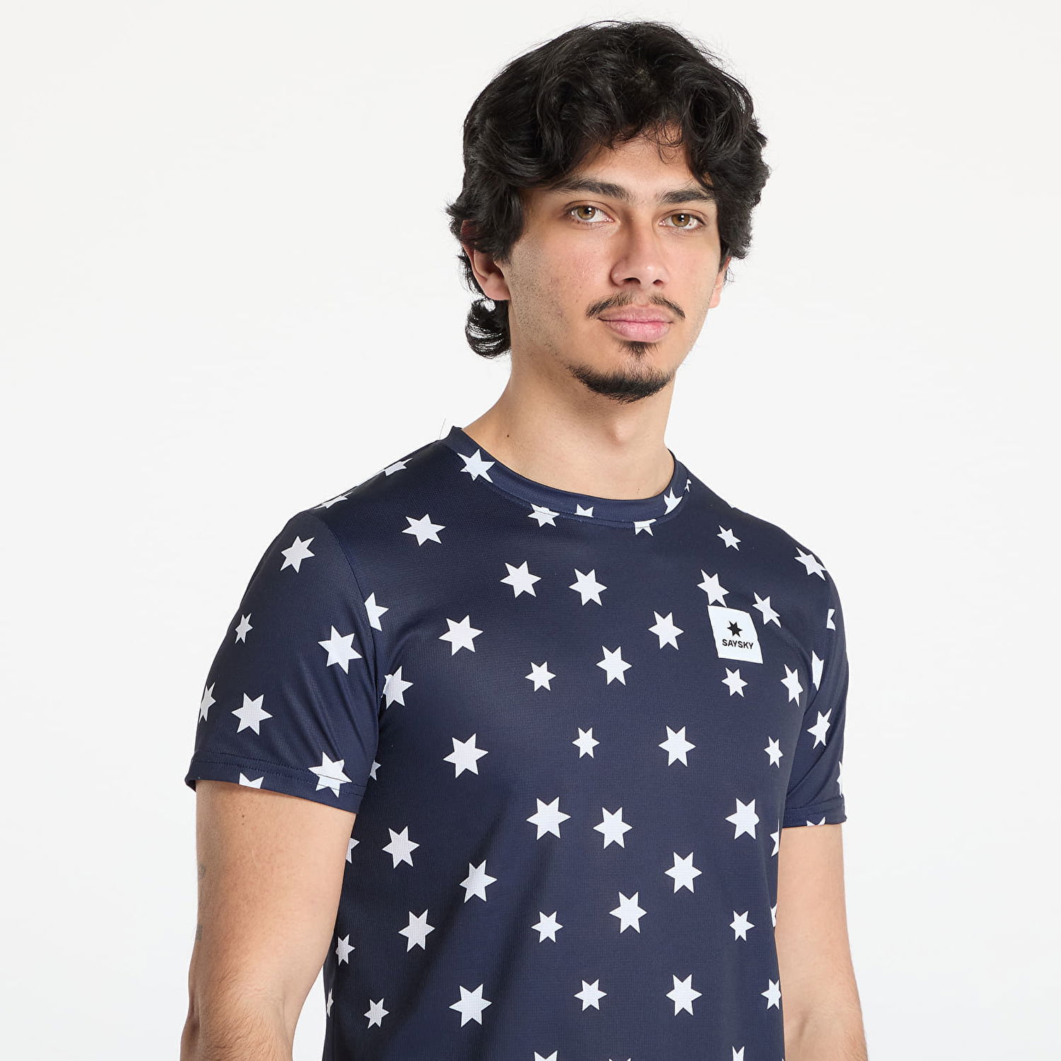 Tričko Saysky SAYSKY Star Combat T-Shirt Navy | NMRSS31C1028, 1