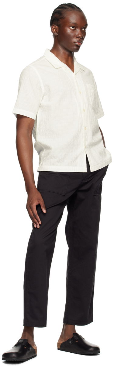 Košeľa Universal Works Universal Works Road Shirt Biela | P3071, 3
