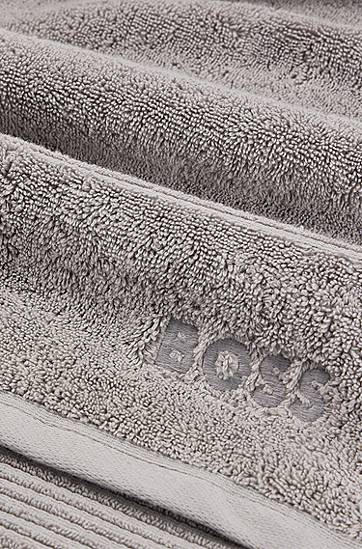 Oblečenie a doplnky BOSS Aegean Cotton Guest Towel Šedá | -1013443, 1