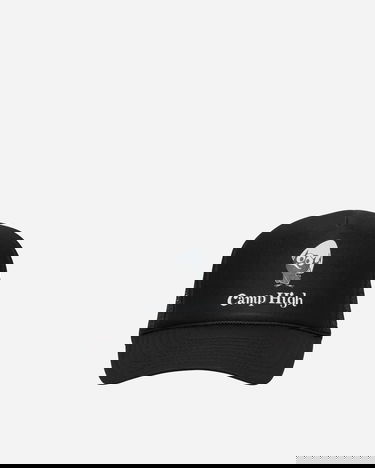 Šiltovka Camp High Egg Guy Cap Čierna | CHEGGCAP BLACK, 3