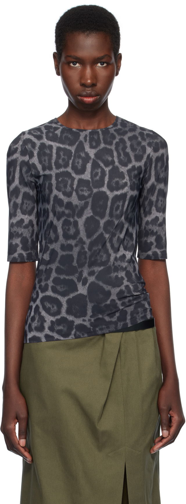 Stella McCartney Leopard Print T-Shirt