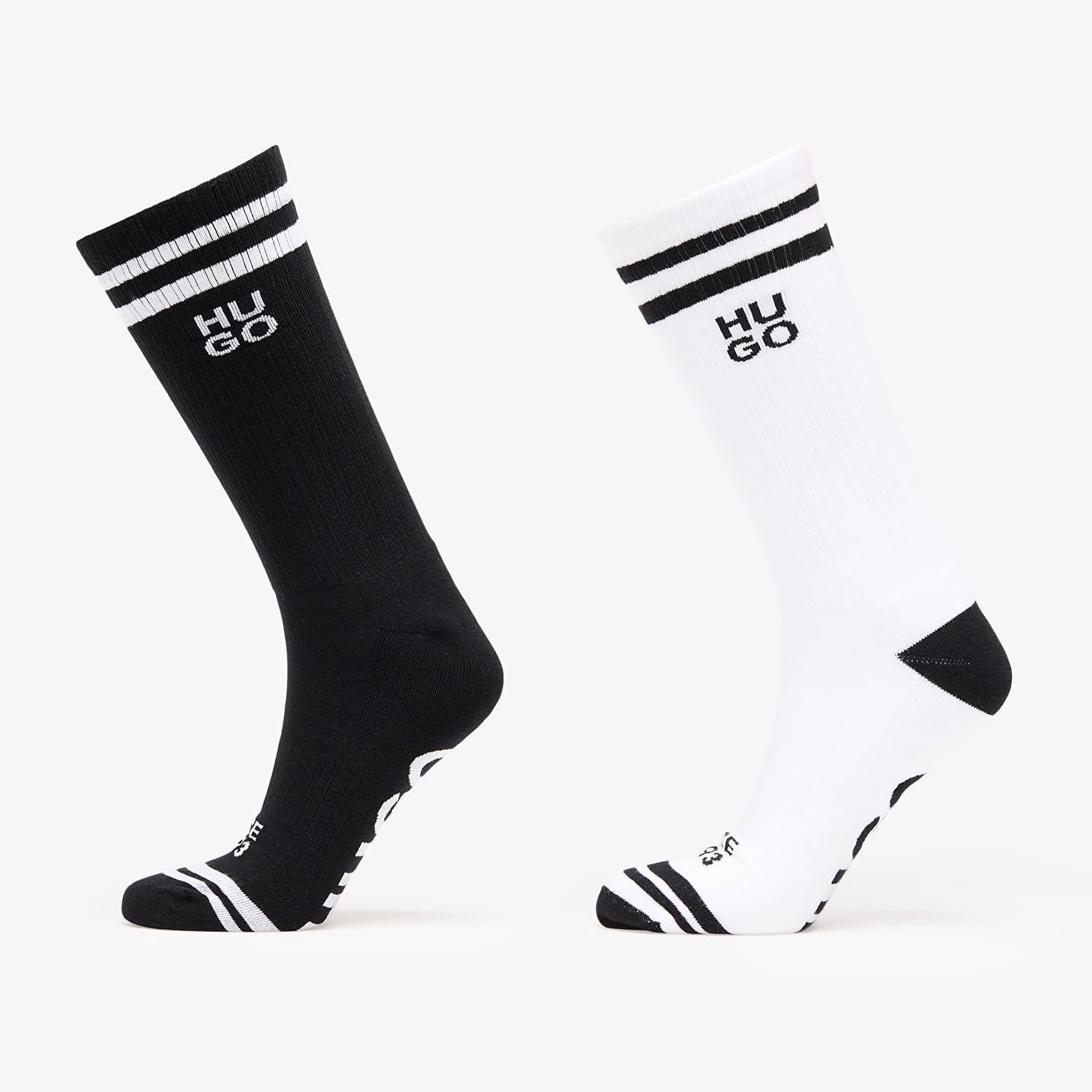 Ponožky BOSS Hugo Boss 2-Pack Ribbed Socks Rôznofarebný | 50537578-960, 0