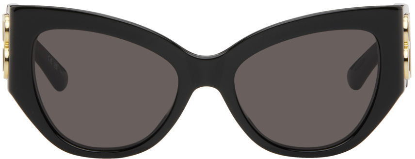 Slnečné okuliare Balenciaga Bossy Butterfly Sunglasses Čierna | BB0322S, 0