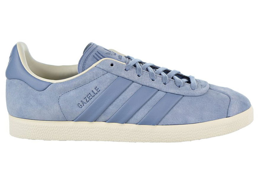 Tenisky a topánky adidas Originals Gazelle Stitch and Turn Grey Modrá | B37813, 0