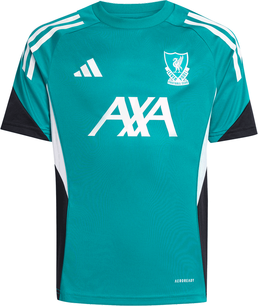 Dres adidas Originals Liverpool FC European Training Jersey 2025/26 Tyrkysová | jv9002