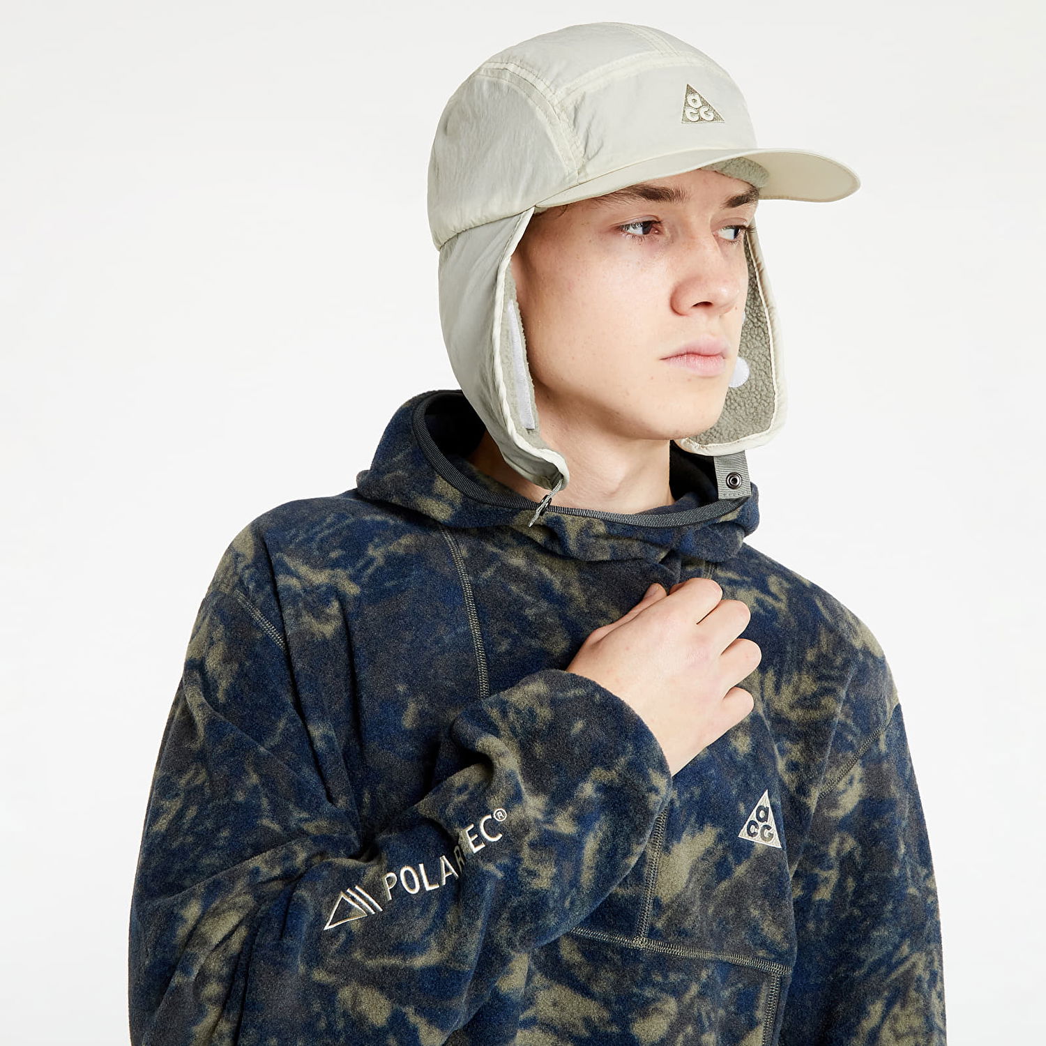 Mikina Nike ACG Therma-FIT Wolf Tree Po All Over Print Rôznofarebný | DJ1270-437, 1