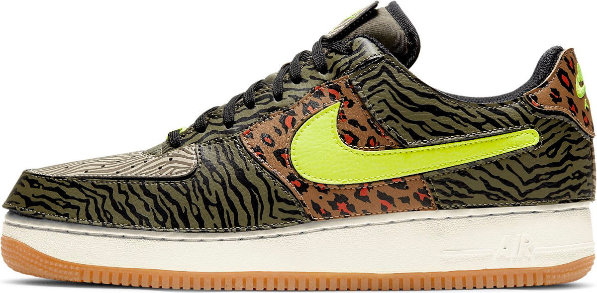 Tenisky a topánky Nike Air Force 1/1 "Animal Print" Zelené | dm5329-200, 0