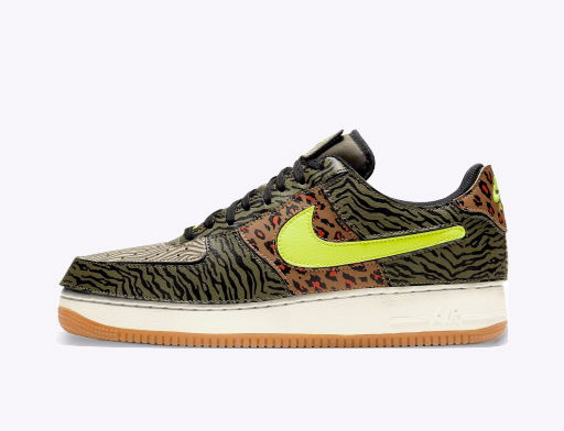 Tenisky a topánky Nike Air Force 1/1 "Animal Print" Zelené | dm5329-200